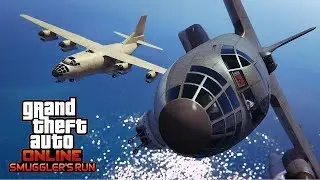 SMUGGLER'S RUN ALL DAY!  GTA5 LIVESTREAM!