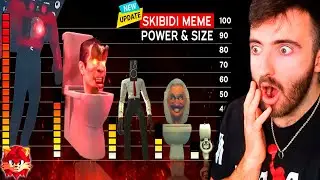 ¿Qué SKIBIDI TOILET es EL MAS FUERTE? | NIVELES DE PODER DE SKIBIDI TOILET