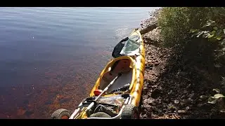Tag 2 meiner Kanutour in Schweden