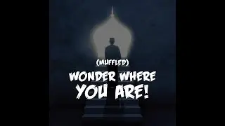 Wonder Where You Are (Muffled)