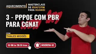 3 - PPPoE com PBR para CGNAT!
