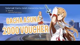 AOV x Sword Art Online : Asuna Skin - Gacha 2000 VOC dan Review