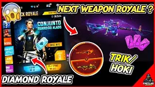 BOCORAN WEAPON ROYALE FREEFIRE TERBARU JANUARI 2022 & INFO UPDATE FREEFIRE LAINYA