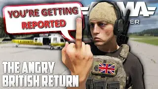 ANGRY British Roleplayers Return! — Arma Reforger Life