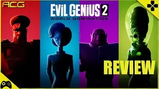 Evil Genius 2 World Domination Review 