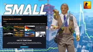 Valve’s “Smallest” UPDATE Yet.. (CS2)