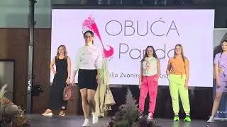 Revija frizura i modna revija u Križevcima - Panda