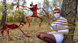 СИРЕНОГОЛОВЫЕ вернулись за МЕДСЕСТРОЙ ВДВОЕМ. Крейзи Лфйф