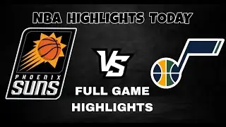 NBA Full Game Highlights | Phoenix Suns vs Utah Jazz | PHX vs UTA | Mar 27, 2023
