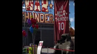 War Thunder 10 ЛЕТ