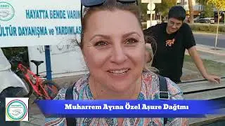 Hayatta Bende Varım Derneği Muharrem Ayına Özel Aşure Dağıtımı Balçova