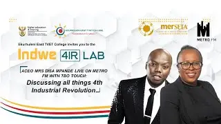 merSETA ACEO DISA MPANDE WITH TBO TOUCH  - Discussing all things 4th Industrial Revolution