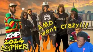 AMP FRESHMAN CYPHER 2024 (REACTION)
