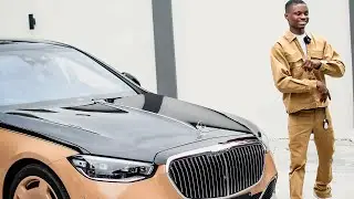 Davido’s All New 2023 Mercedes Maybach Virgil Abloh S680 🥶 1-150 In Nigeria 🇳🇬 FULL REVIEW