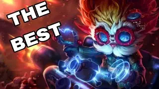 I am the BEST heimerdinger you've ever seen