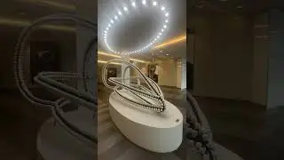 Арт объект Облепиха. Москва Сити. Башня Город Столиц.