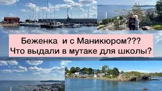 Что ВЫДАЛИ для школы? Беженка с МАНИКЮРОМ 😂, наши🐈‍⬛🐈 и мечты о том, какое жилье будет в коммуне.