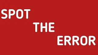 What's the error | Correction of sentences || ENG ENGINE