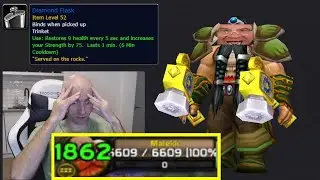 How to use Diamond Flask for INSANE Self Healing - BIS List and Macro Guide