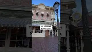This Disneyland Store is a MESS 
