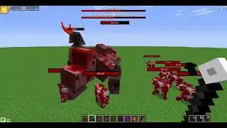 All Monstrosities VS. Scary Mobs And Bosses! Minecraft Mob Battle | Minecraft 1.16.5