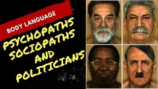Psychopaths, Sociopaths and Politicians