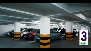 Hatay Pazaryeri Katlı Otoparkı