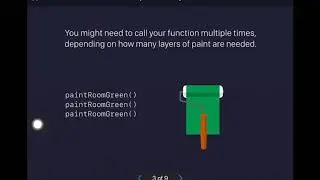 Day Fourteen: The Code Hub: Coding at Home - Functions with Parameters