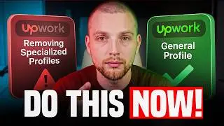 Upwork Update SPECIALISED Profiles are Gone (Do this in the Next 30 Days)
