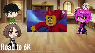 Mha reacts to Lego monkey kid ep 10