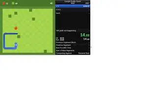 Google Snake Wall 25 Apples in 28.5s (WR)