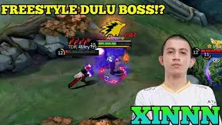 Yang Penting Freestyle Dulu Boss - Gameplay Hayabusa by XINNN [ Lord Abdul ] Mobile Legends