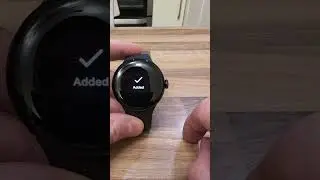 Wear OS Google Assistant Customizable Tiles with 2 Shortcuts