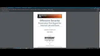 OSCP prep video for Matt or dads. - I passed. So you can.