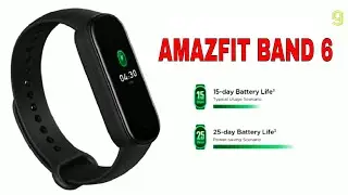Amazfit Band 6 Official Trailer - Amazfit Band 6