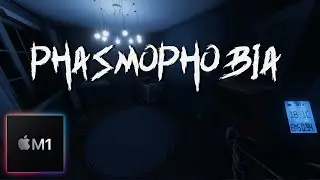 MacBook Pro 13 || Apple M1 || Phasmophobia || 1080p || Parallels ||