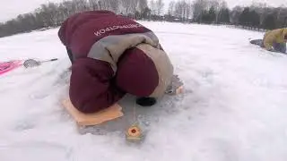 Как мы порыбачили, сходили в баньку и наварили ухи🍻