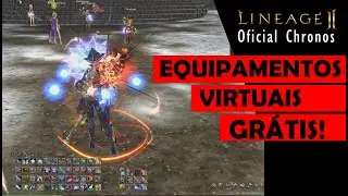 Lineage II | Equipamentos Virtuais - Atualização 5/12/23 | Oficial Live Chronos