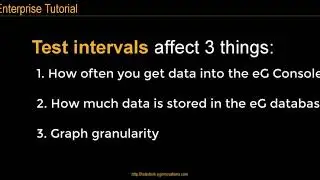 Modifying Test Intervals