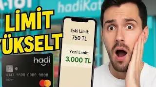A101 Hadi Card Limit Increase - Hadi Card Limit Increase