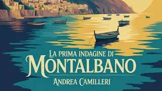 La prima indagine di Montalbano by Andrea Camilleri | Audiolibro Italiano | Giallo investigativo