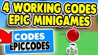 NEW SECRET*EPIC MINIGAMES CODES* FEBRUARY 2020