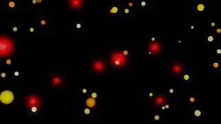 floating particles render in blender 2.9
