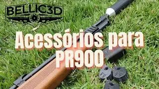 NOVIDADE Acessórios para carabina PR900 Bellic3D