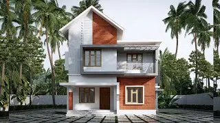അഞ്ചു സെന്റിൽ താഴെ നിർമ്മിക്കാവുന്ന 4 ബെഡ്‌റൂം വീട് | Kerala 5 BHK Home