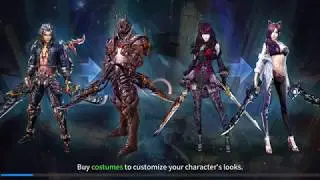 [Game] Shadow blood Bella character's