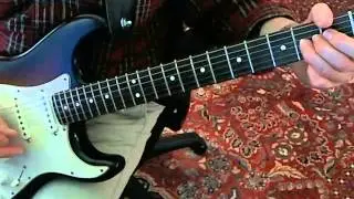 Hendrix - Hear My Train A Comin' Basics Lesson 2 of 2