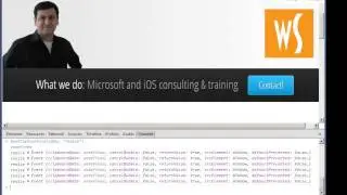 JavaScript tip: Debugging tips, $ keywords, debugger, and monitoring events