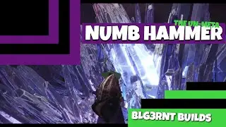 [MHW] BLG3RNT BUILDS : THE UN-META SERIES : NUMB HAMMER