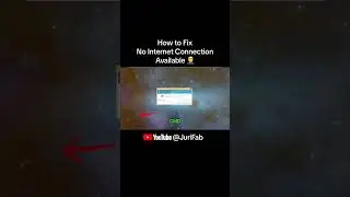 How to Fix no internet connection available in 10 seconds